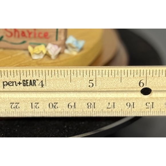 Vtg '88 Jan & Sharice Porcelain Figurine Limited Edition Jan Hagara #4730 - Picture 5 of 12